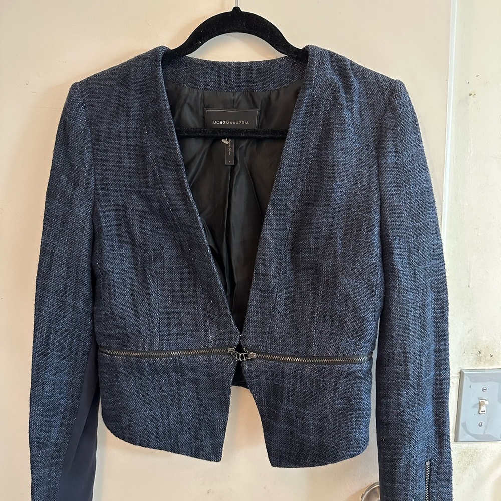 Crop Jacket